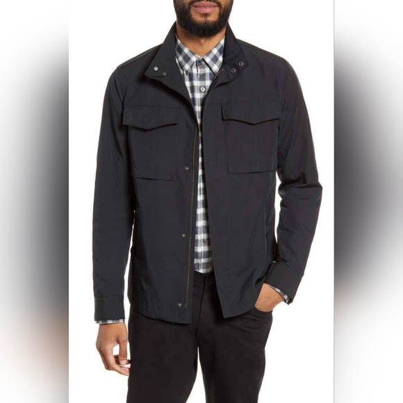 Theory NWT! Yost N Ink Sport Canvas Jacket/ Field Jacket/ Windbreaker - Picture 4 of 13